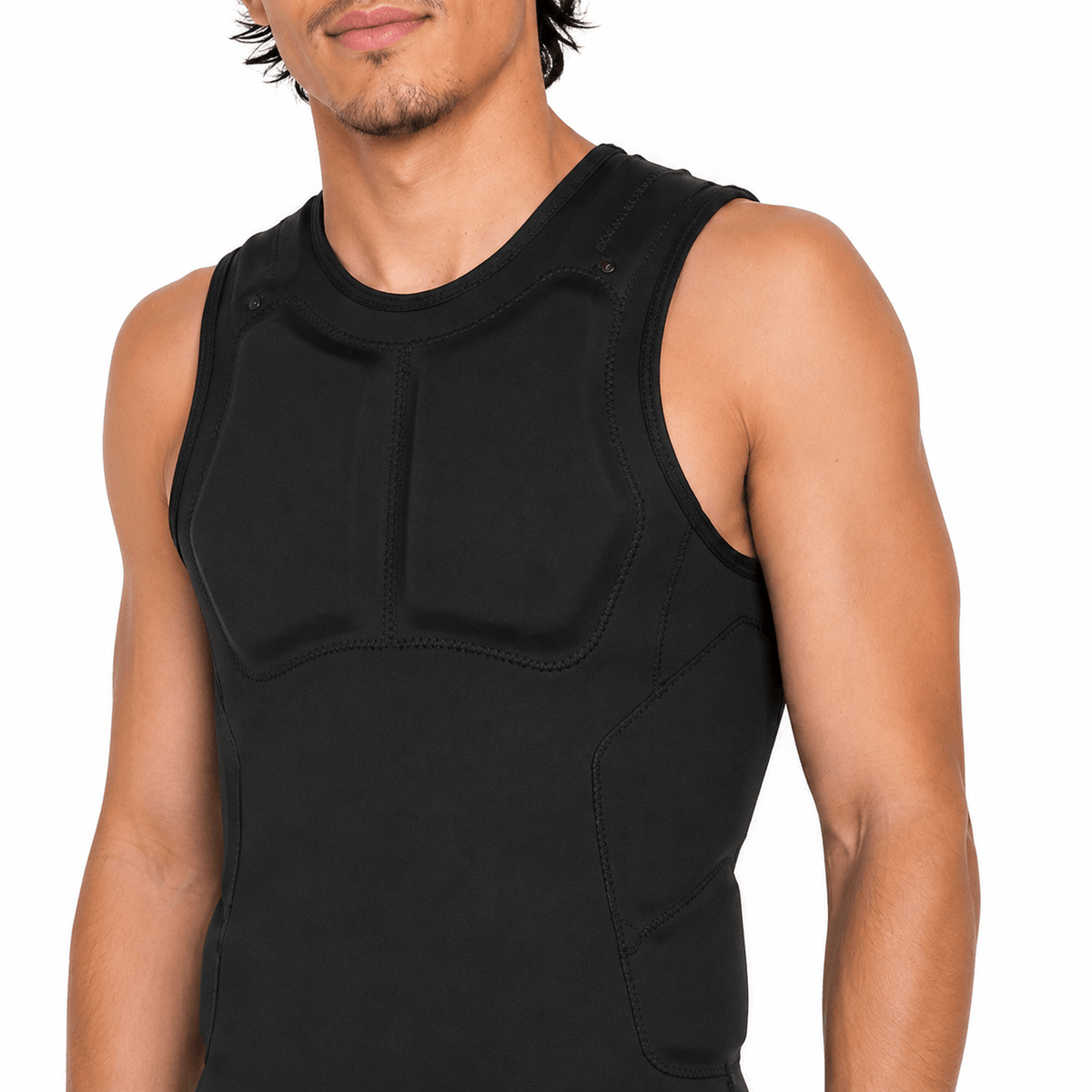 Black Foam Wet Vest