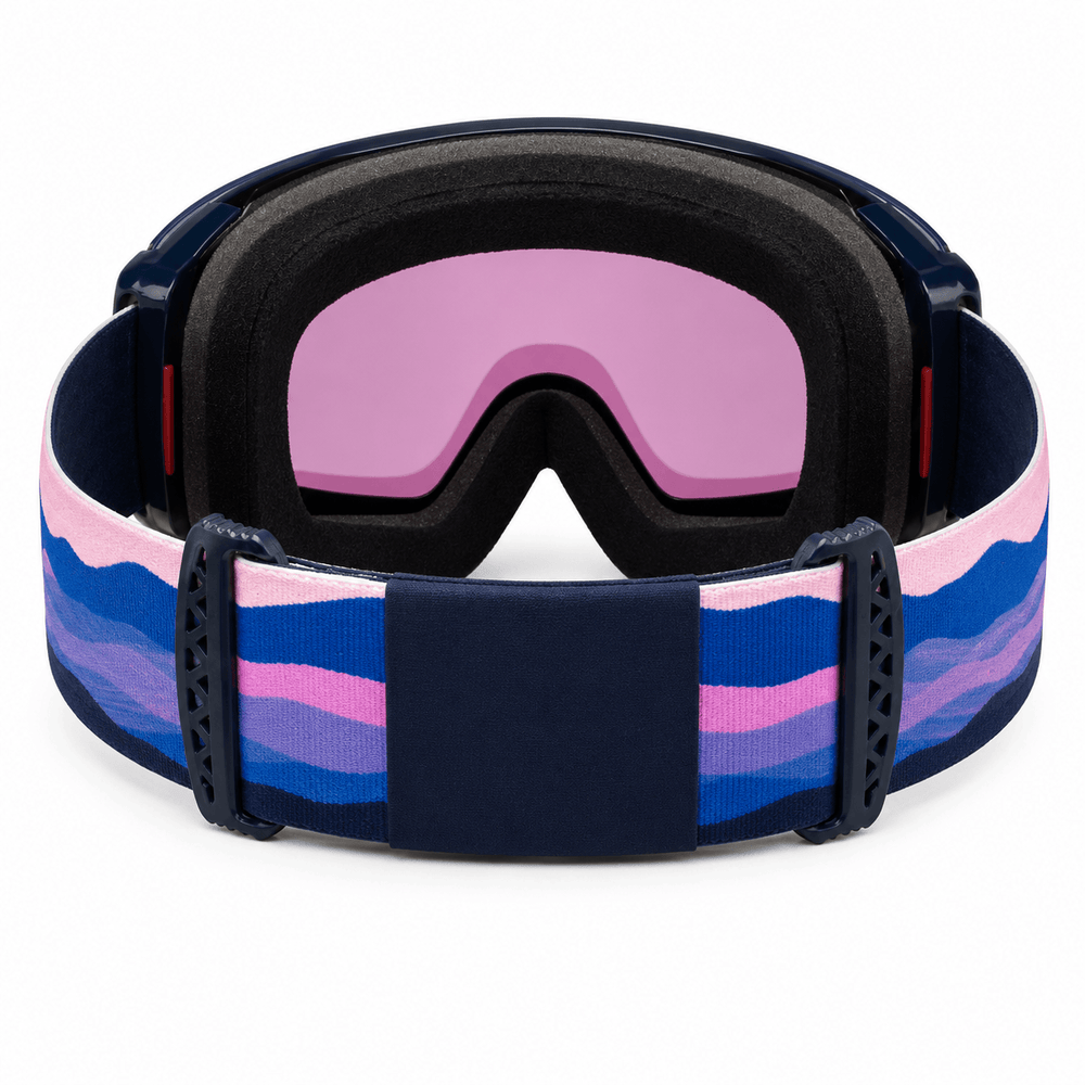 Frameless Ski Goggles