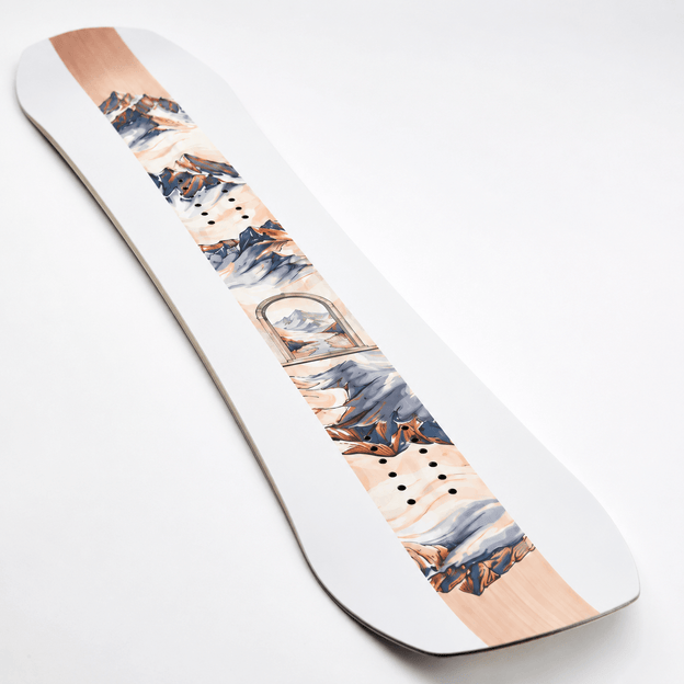 Alpine Canvas Snowboard