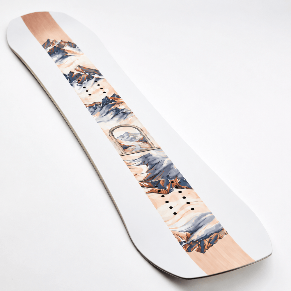 Alpine Canvas-Snowboard