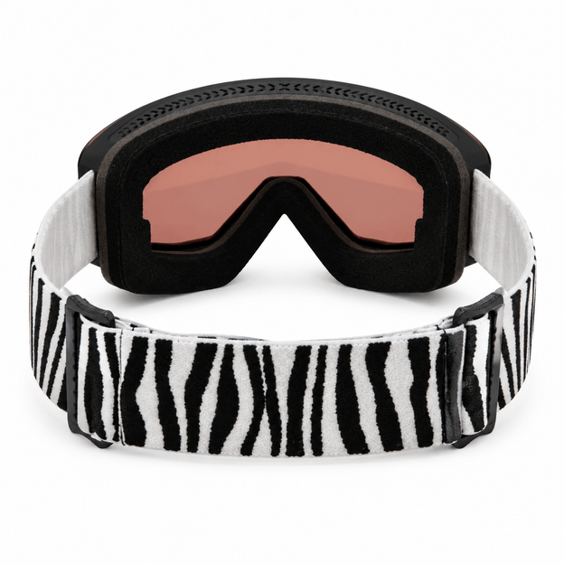 Zebra Mirror Schwimmbrille