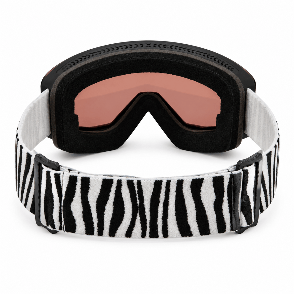 Zebra Mirror Goggles