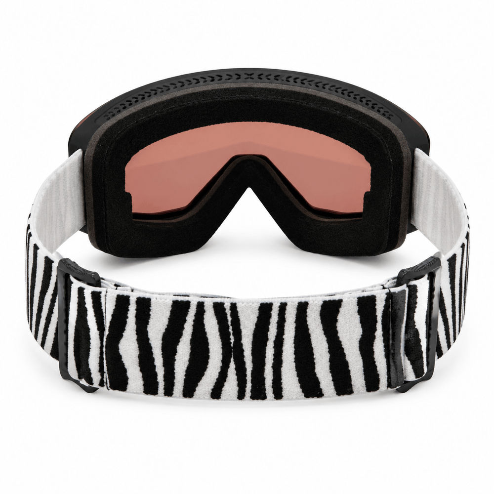 Zebra Mirror Schwimmbrille