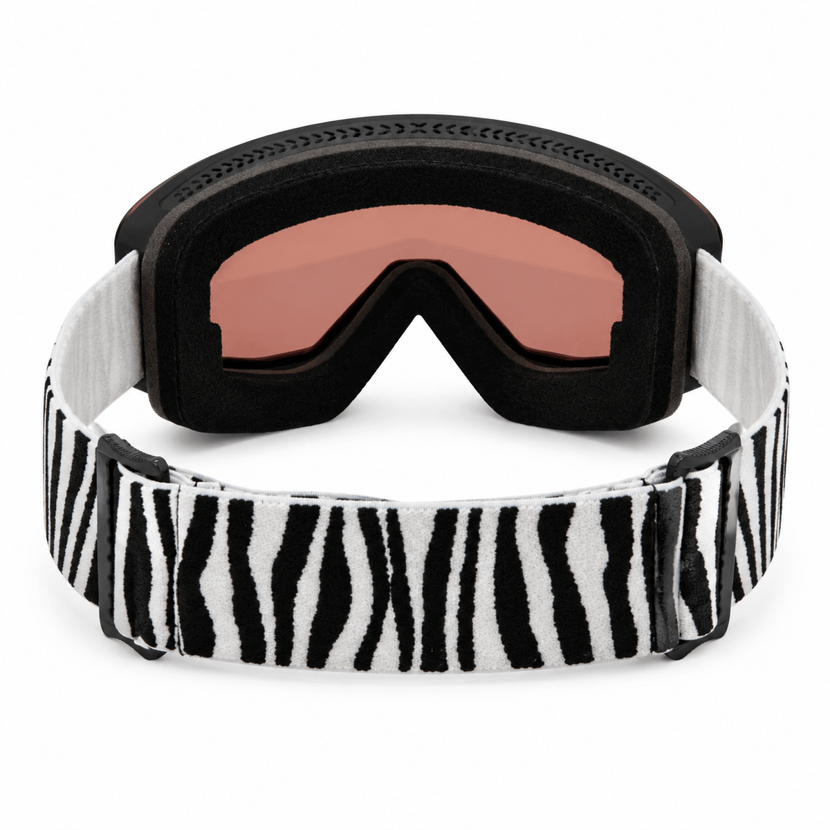 Zebra Mirror Schwimmbrille