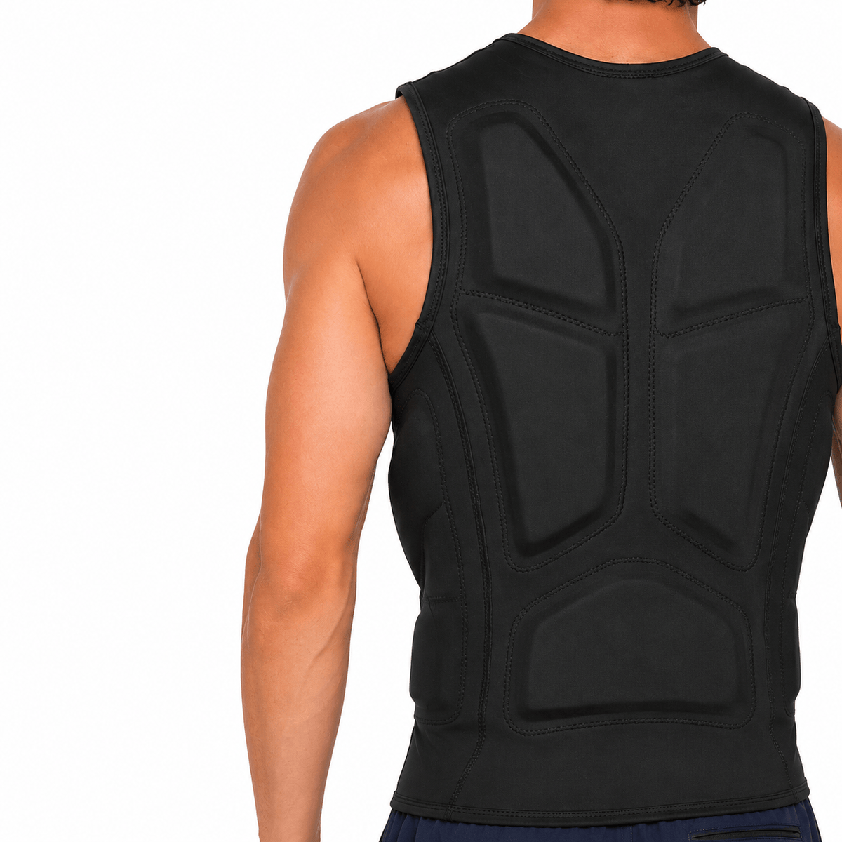 Black Foam Wet Vest