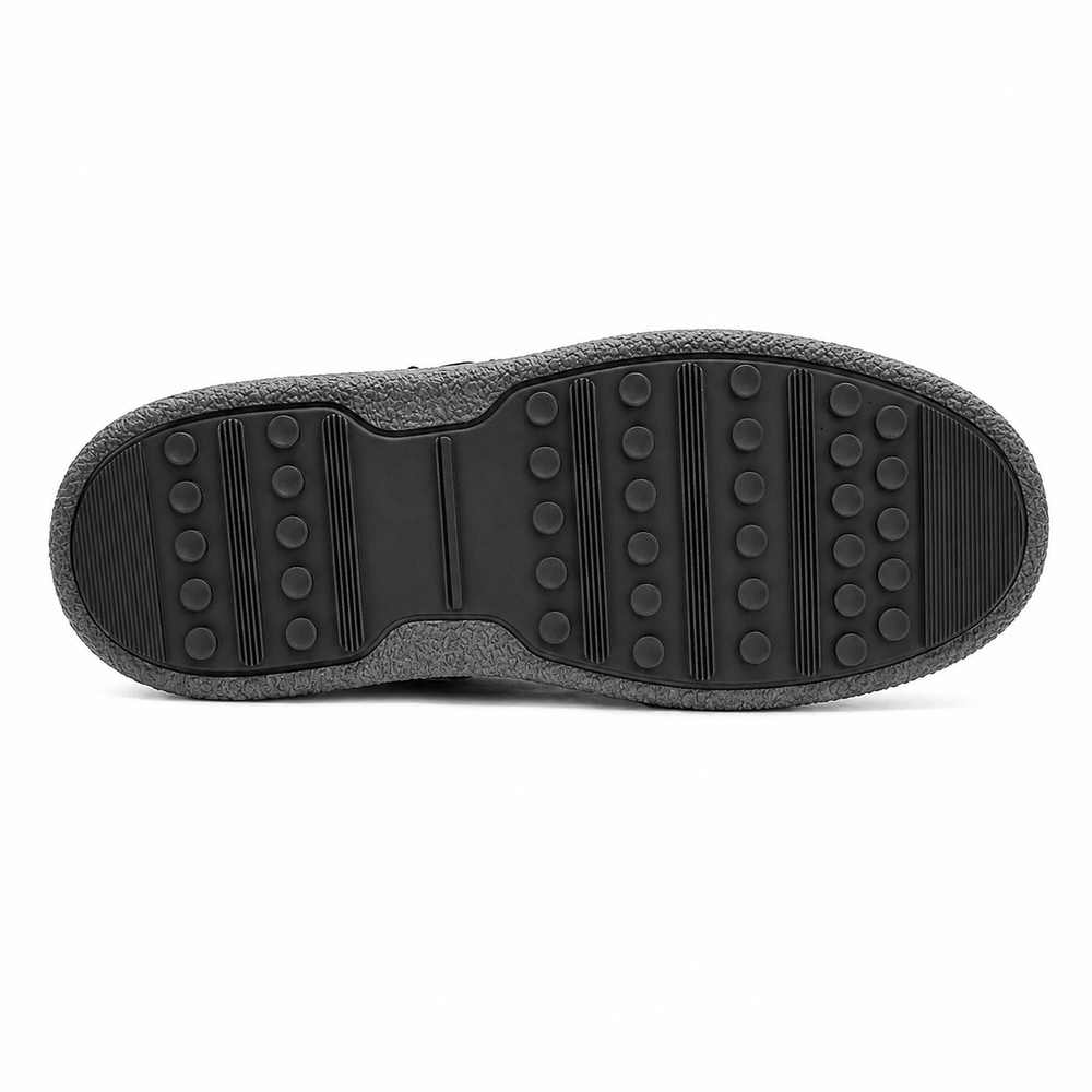 Bottes de neige à plateforme pour hommes