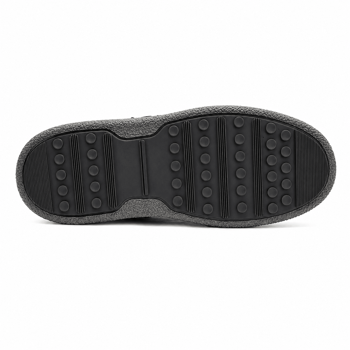 Bottes de neige à plateforme pour hommes
