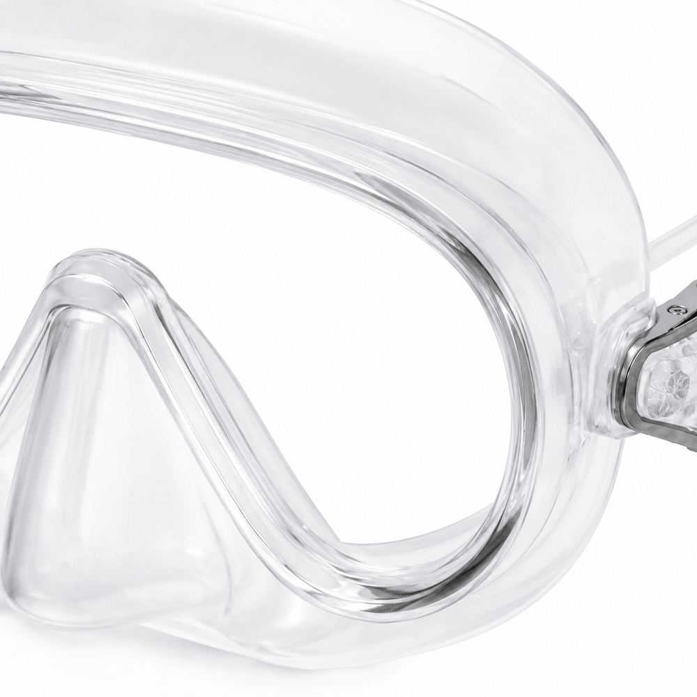 Freedive-Maske – Geringes Volumen