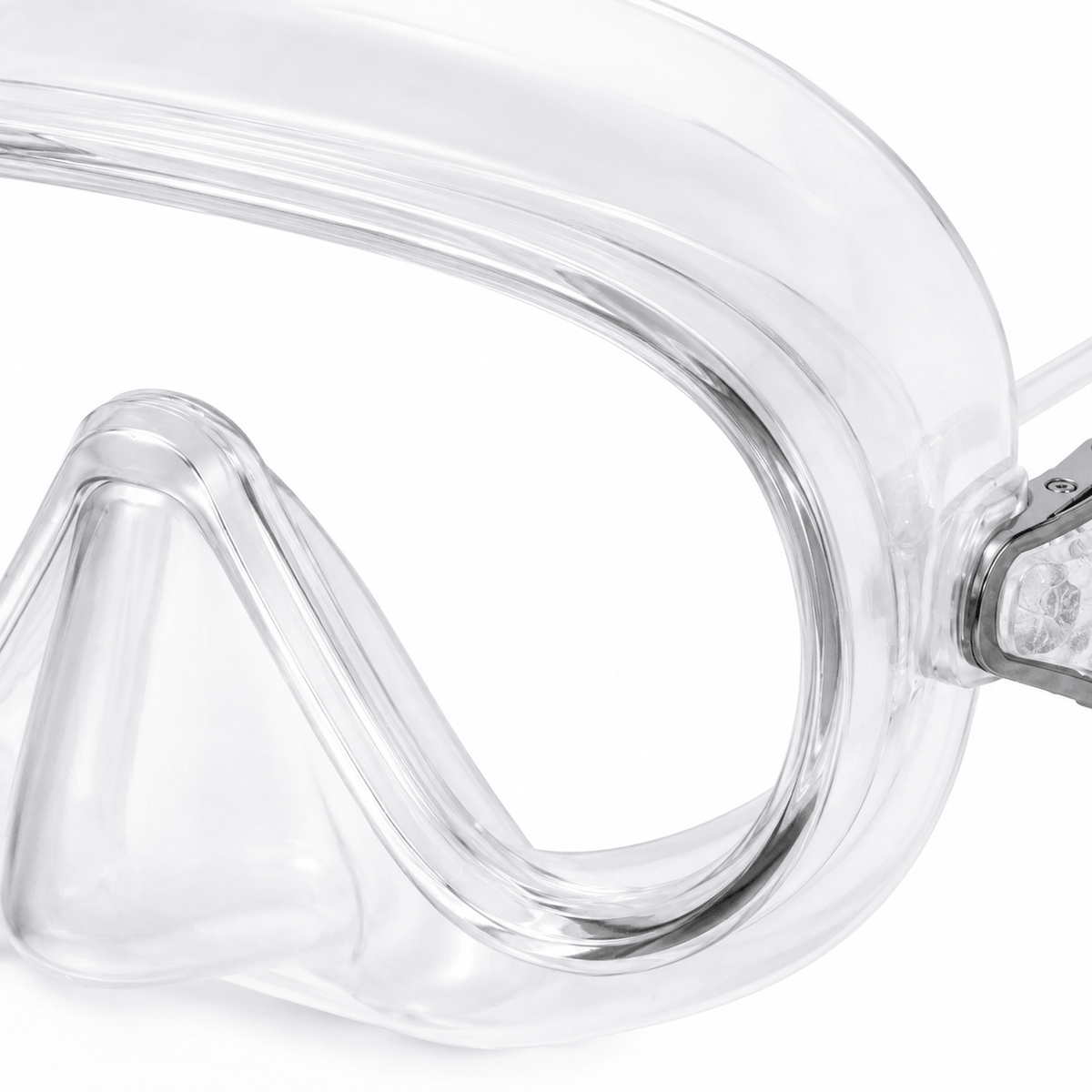 Freedive-Maske – Geringes Volumen