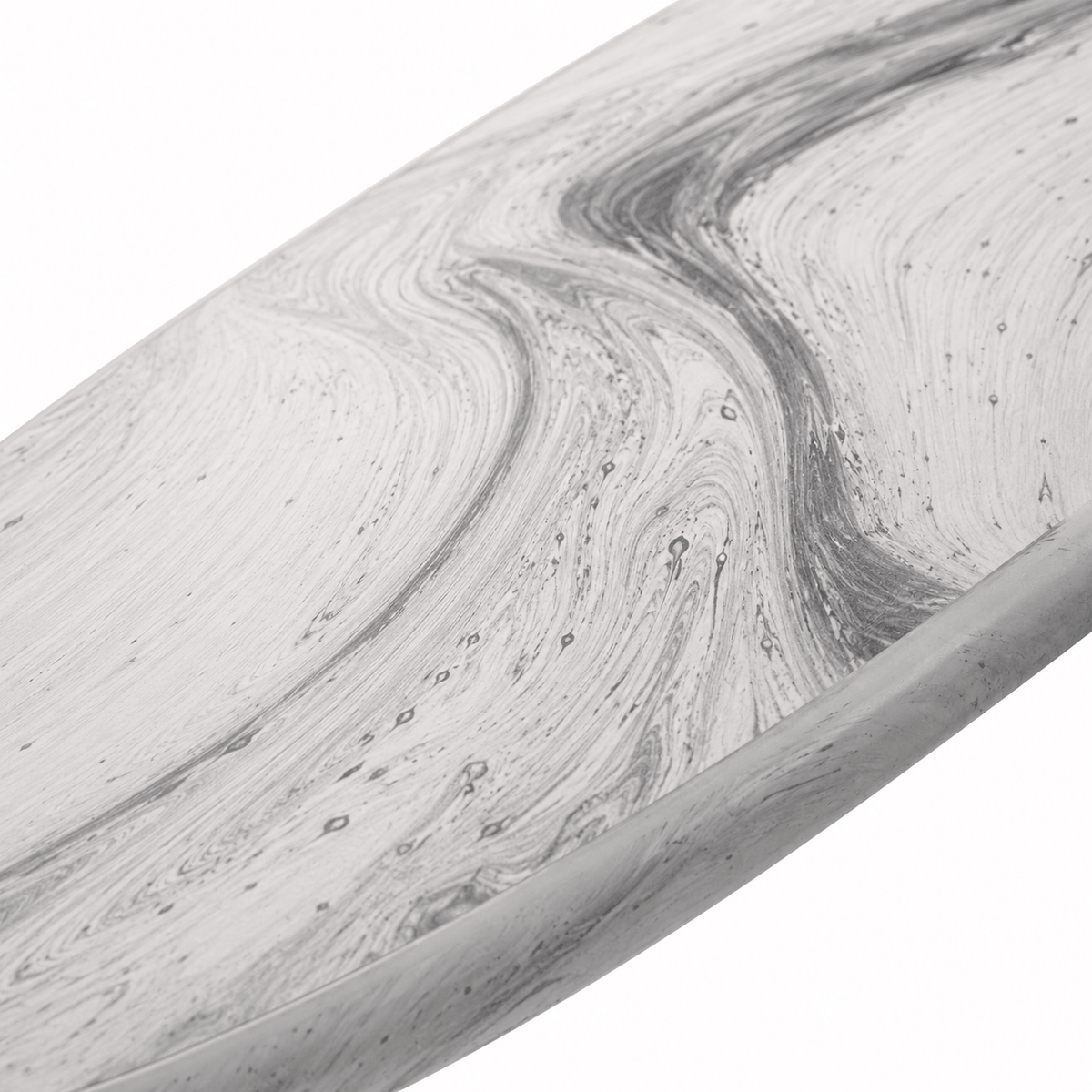 Ashen Volcanic Longboard