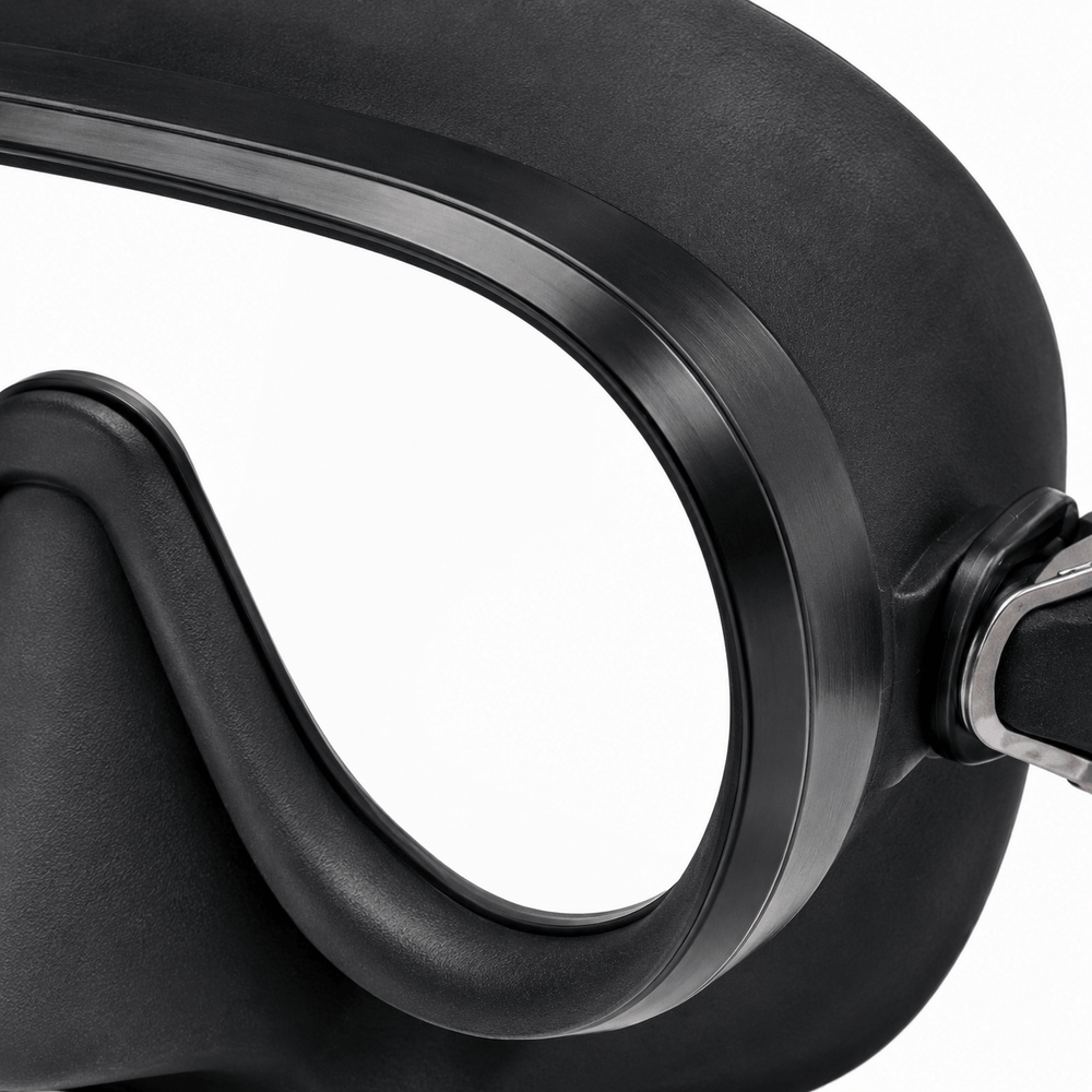 Freedive-Maske – Geringes Volumen