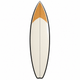 Blade Ivory Gun Surfboard