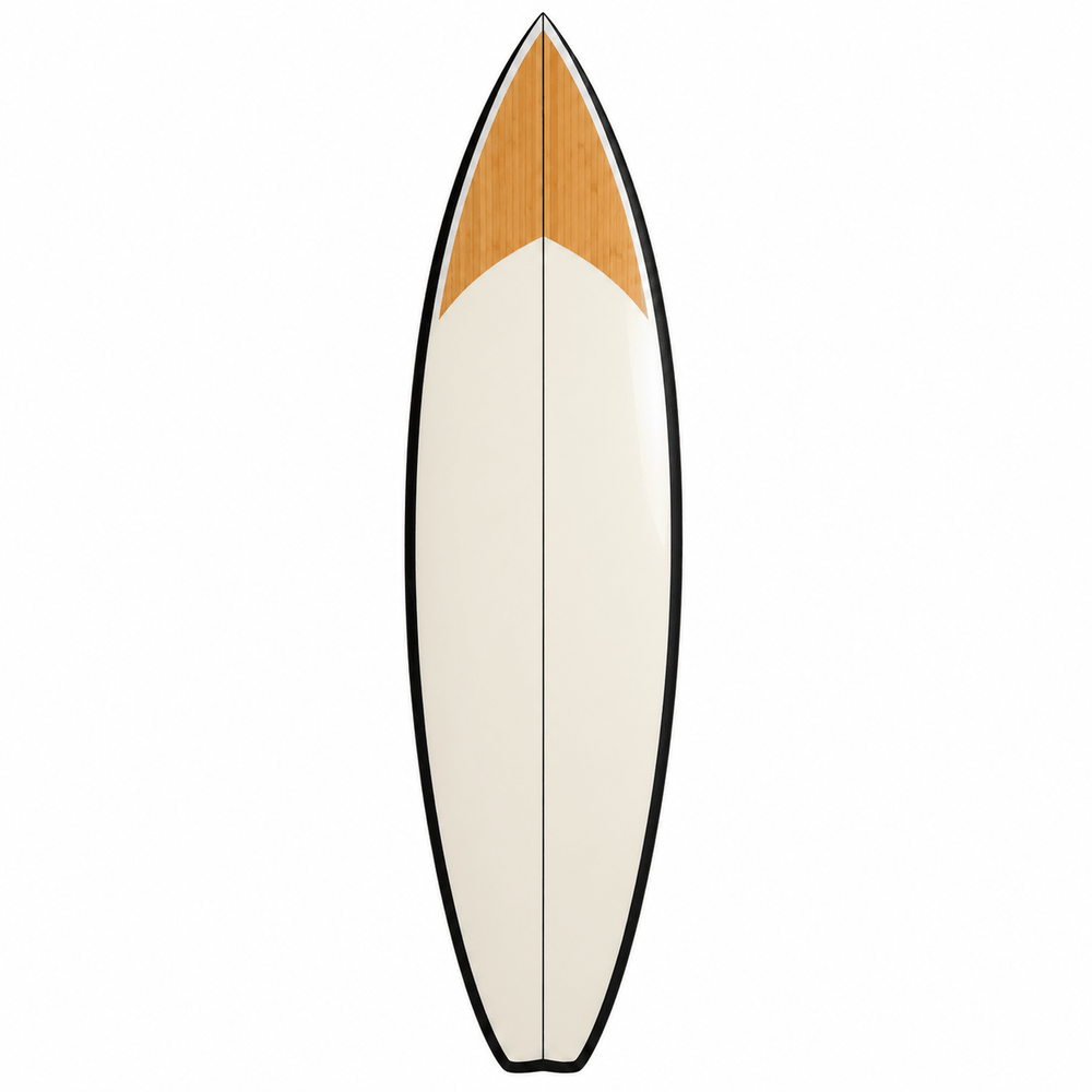 Blade Ivory Gun Surfboard