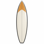 Blade Ivory Gun Surfboard