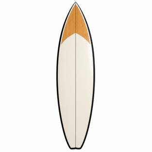 Blade Ivory Gun Surfboard