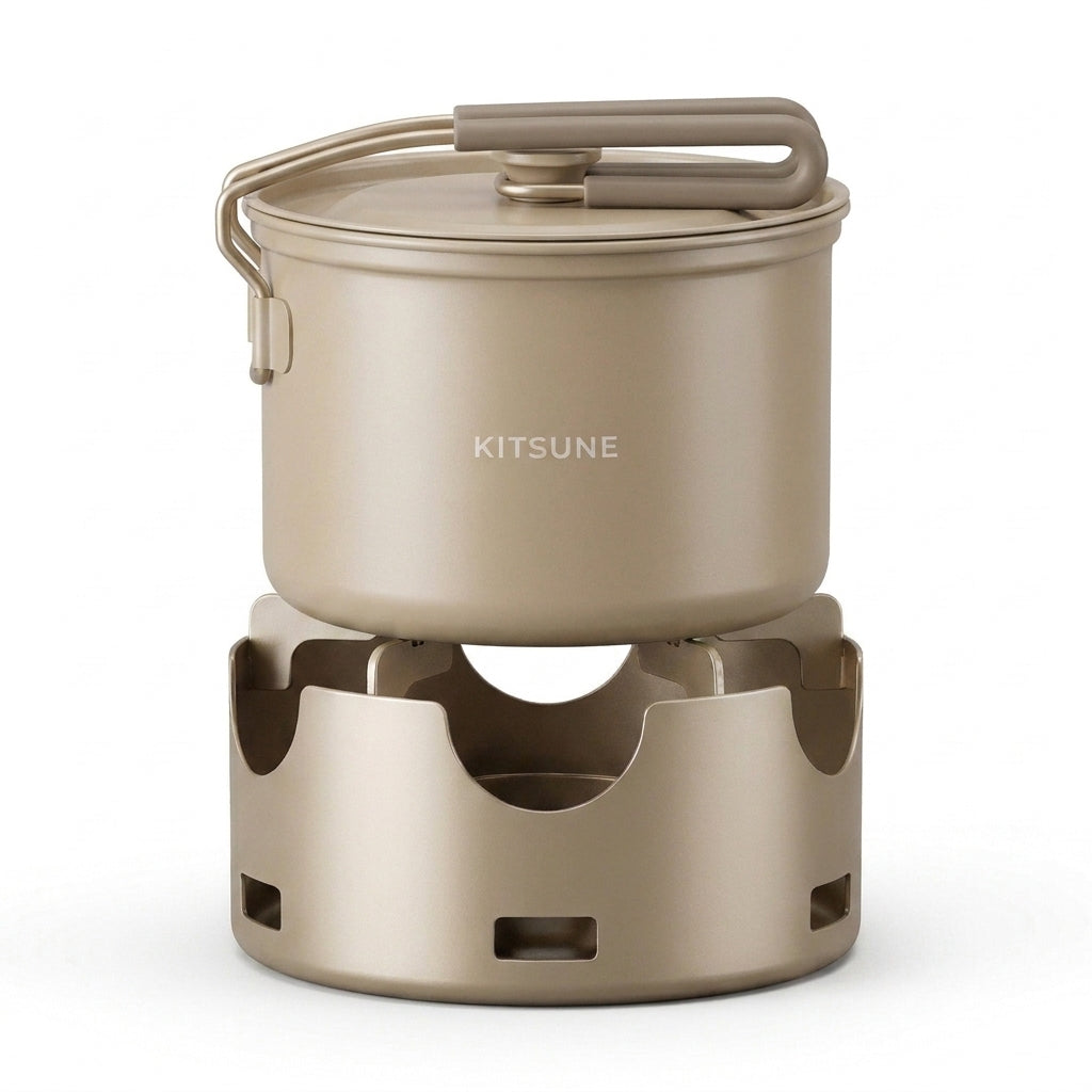Titanium Camping Pot