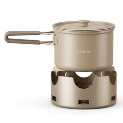 Titanium Camping Pot
