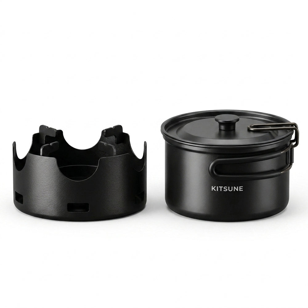 Titanium Camping Pot
