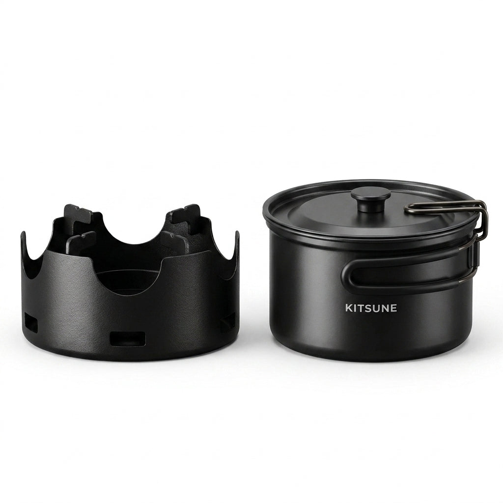Titanium Camping Pot