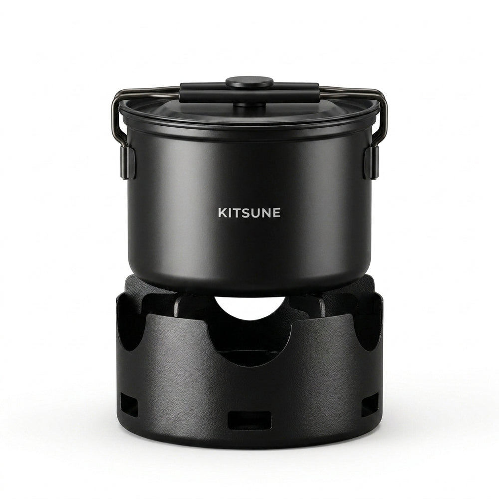 Titanium Camping Pot