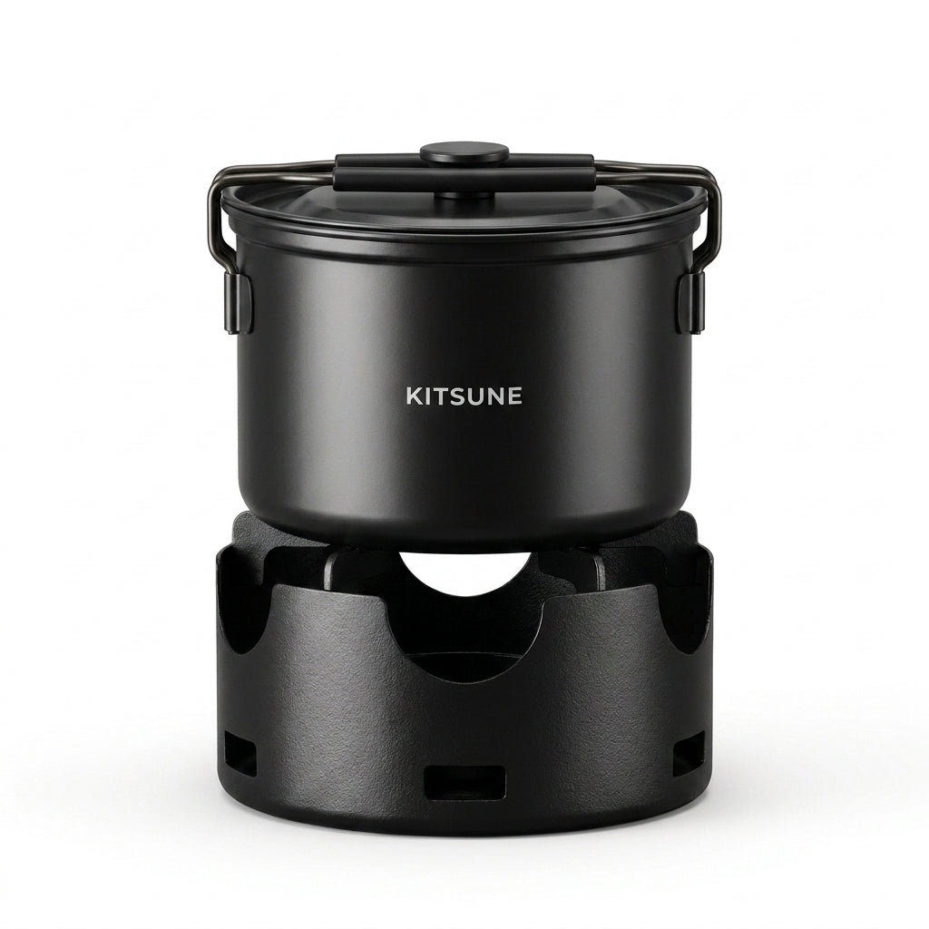 Titanium Camping Pot