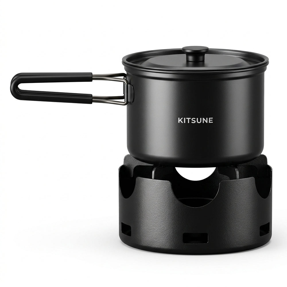 Titanium Camping Pot