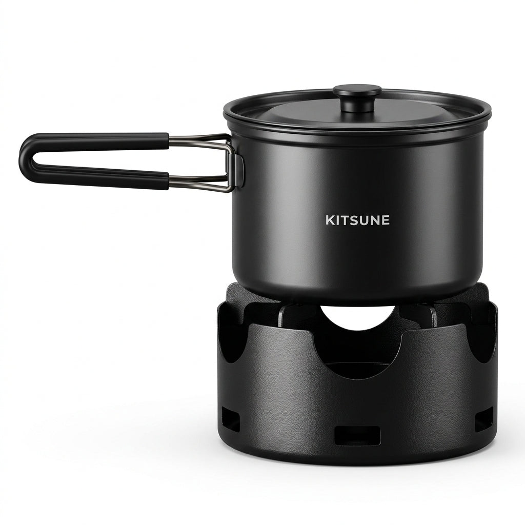 Titanium Camping Pot