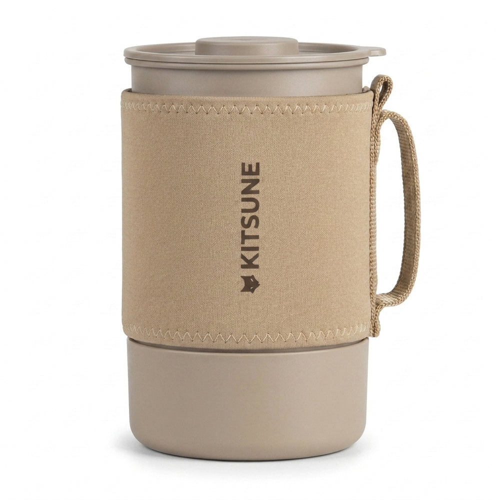 Réchaud de camping intégré