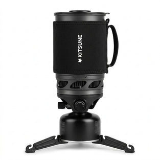 Integrated Camping Stove