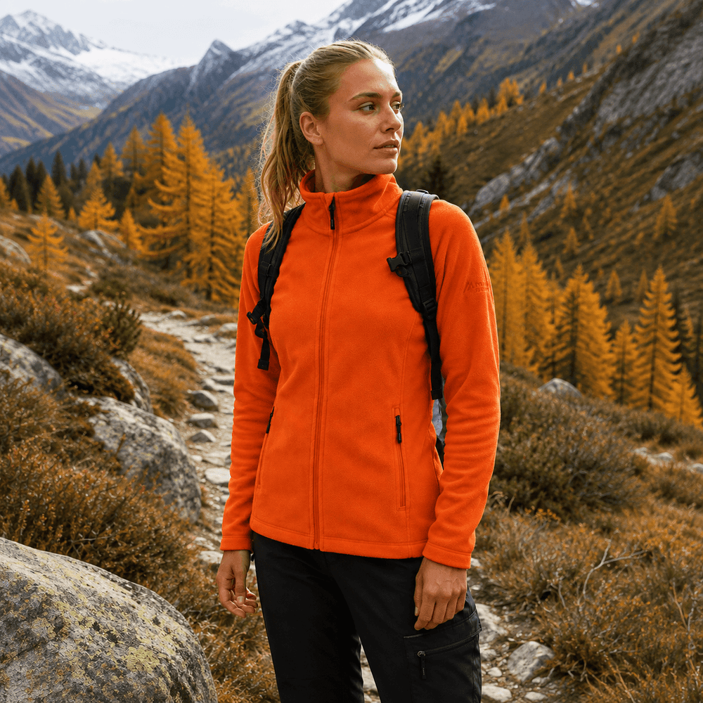 Full Zip Women's Fleece Jacket