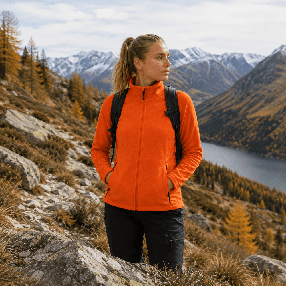 Full Zip Women's Fleece Jacket