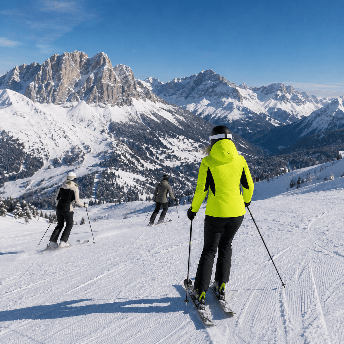 Alba Ski Jacket