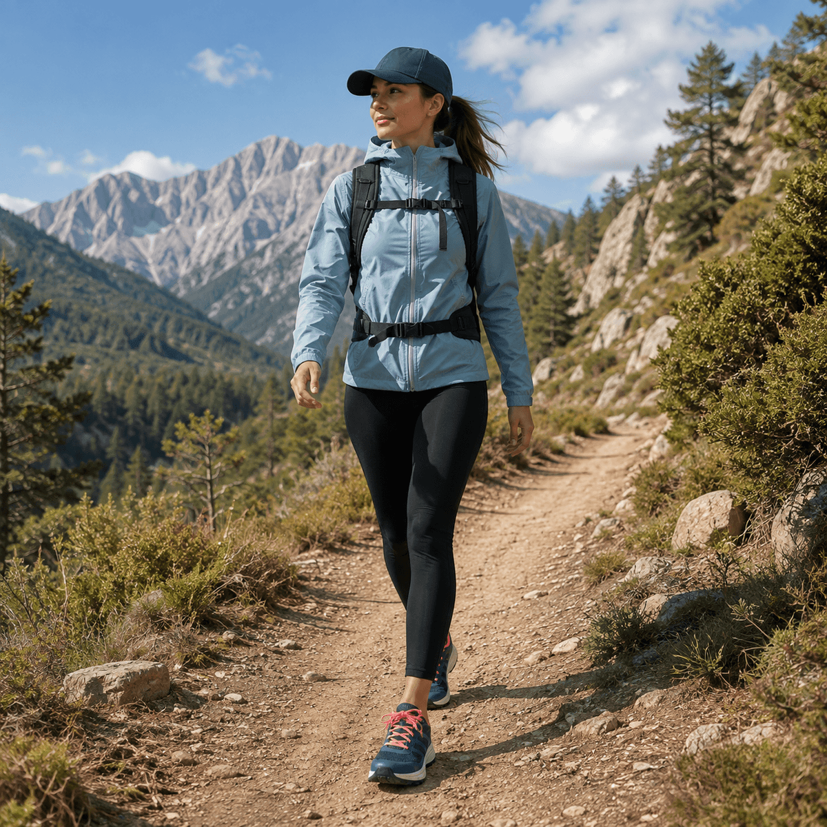 Peri Trail Sneakers