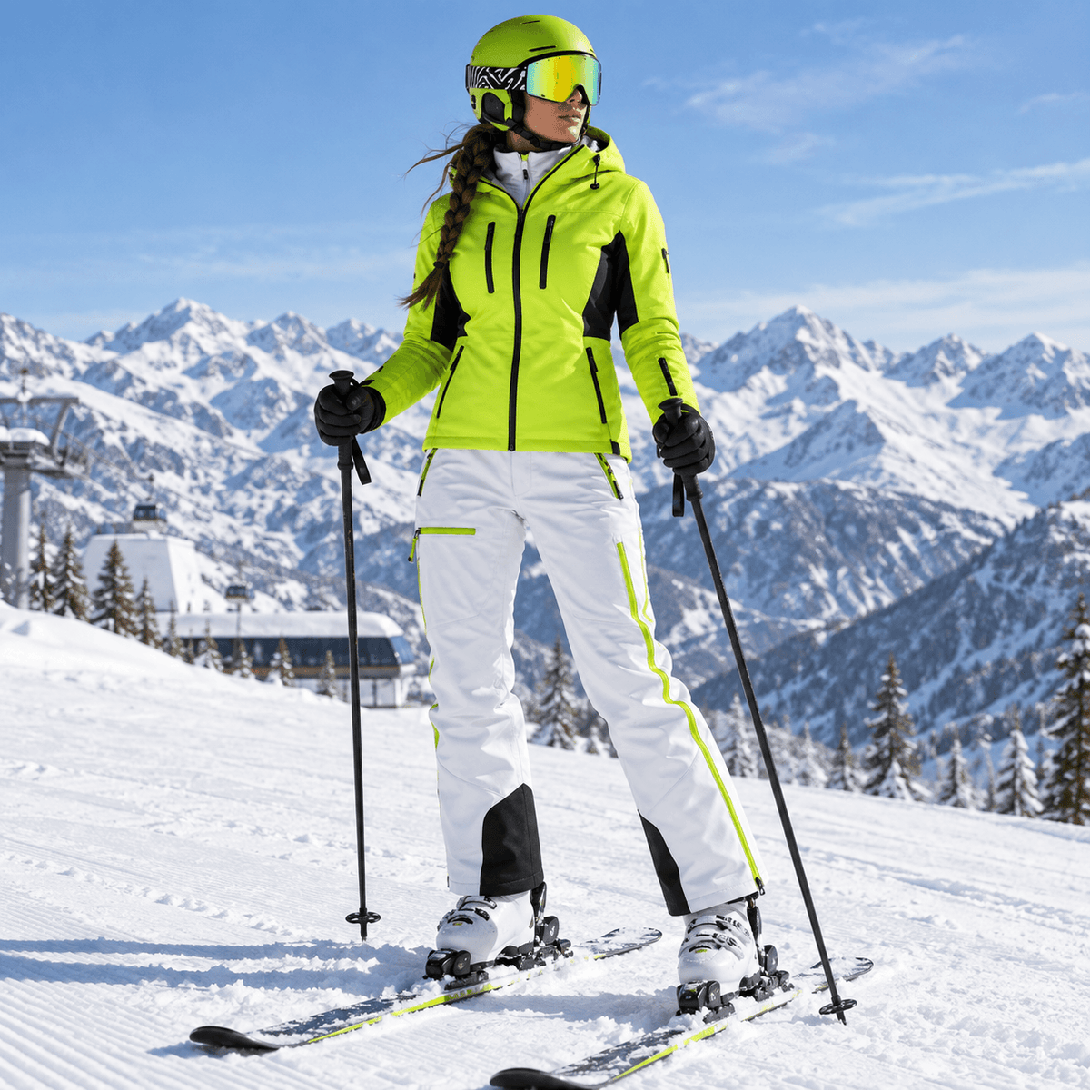 Fuse Alpine Shell Pants