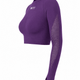 Node long-sleeve top