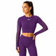 Node long-sleeve top