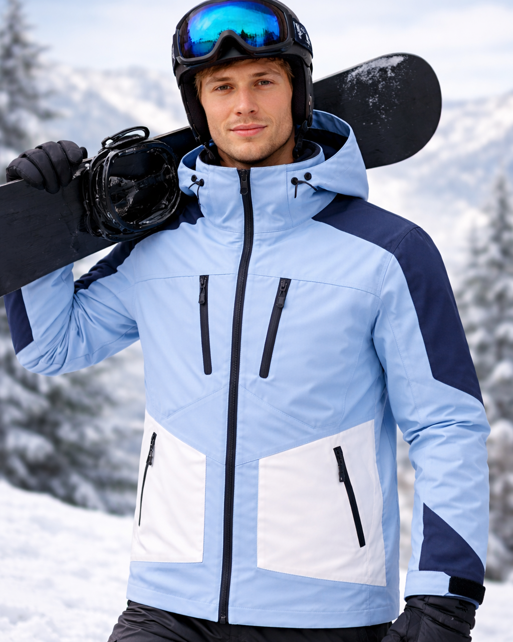 Veste Frost Vector
