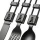 Folding Titanium Cutlery Set