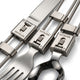 Folding Titanium Cutlery Set