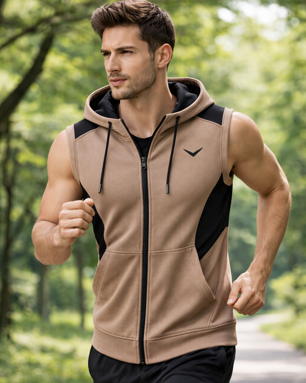 Sweat à capuche classique