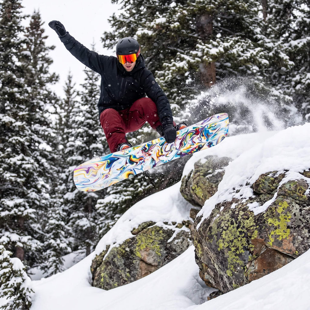 Black Window Snowboard
