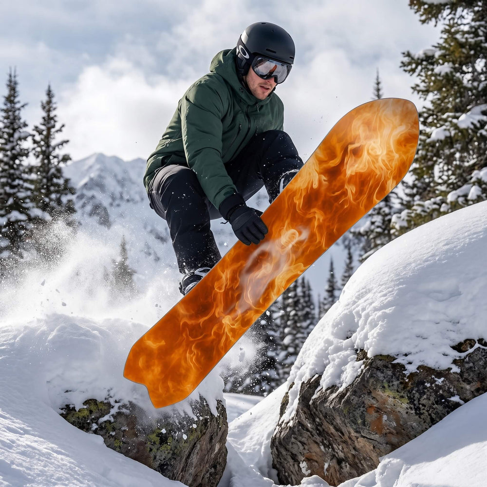 Planche à neige Flame Wood Powder