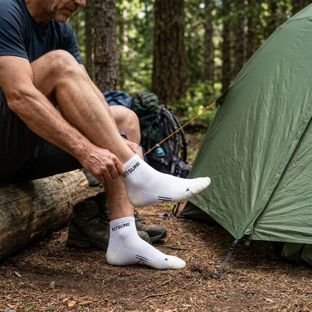 Chaussettes courtes de performance active