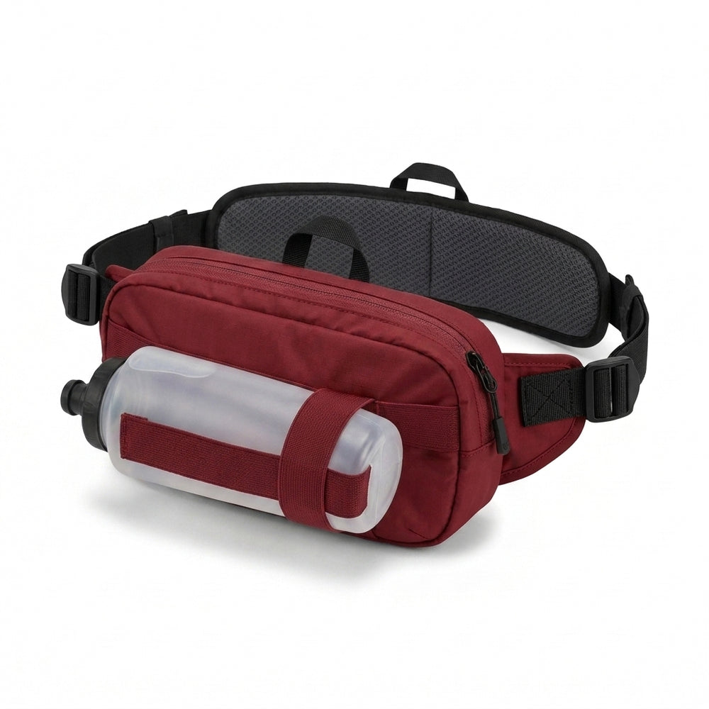 Ceinture de course avec hydratation