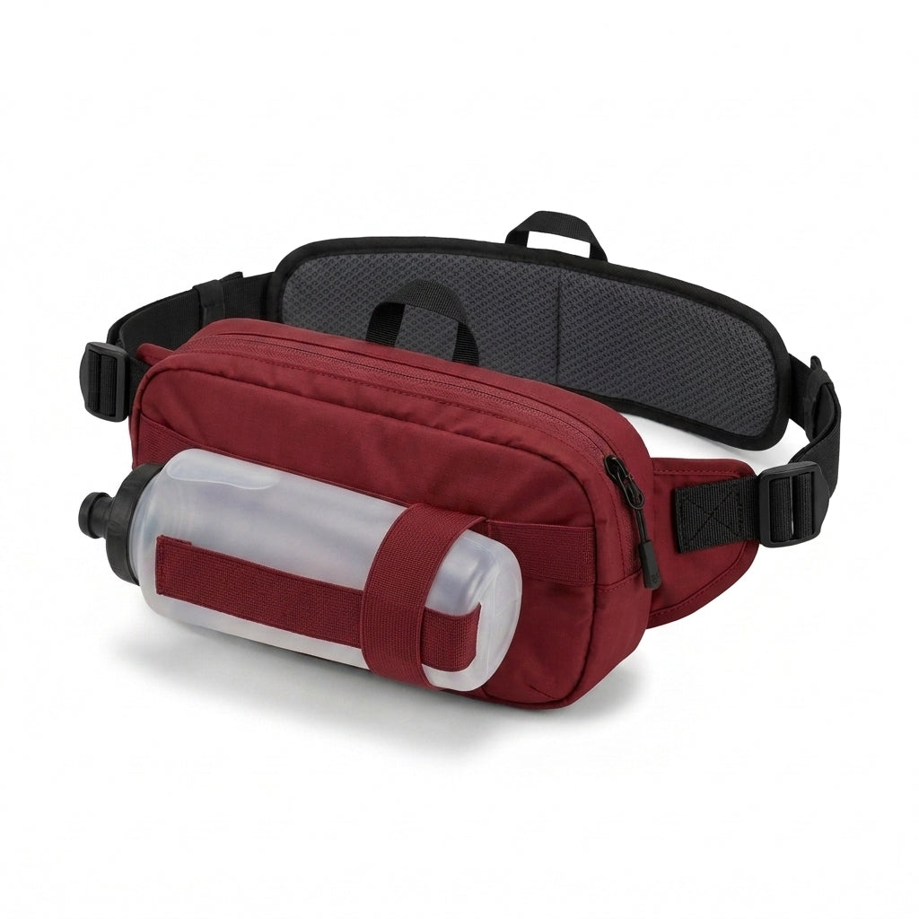 Ceinture de course avec hydratation