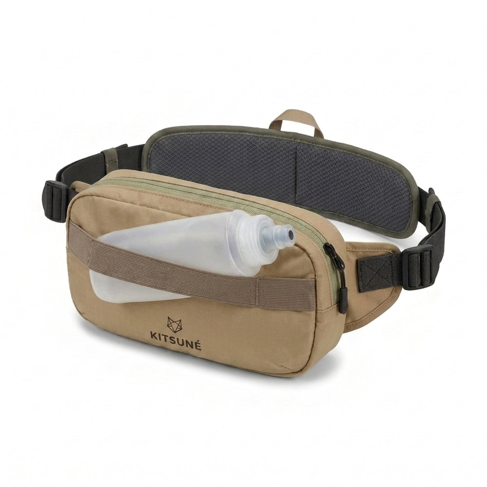 Ceinture de course avec hydratation