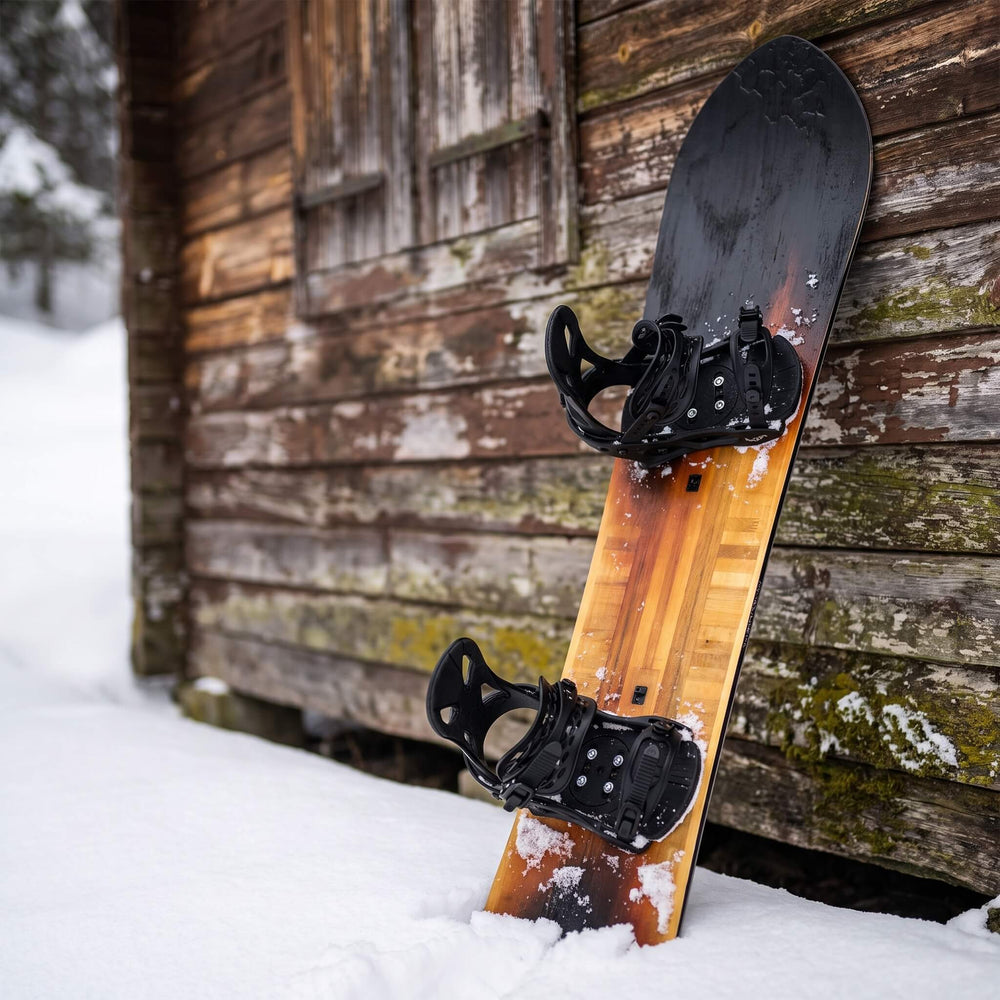 Planche à neige Flame Wood Powder