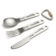 Titanium Camping Cutlery Set