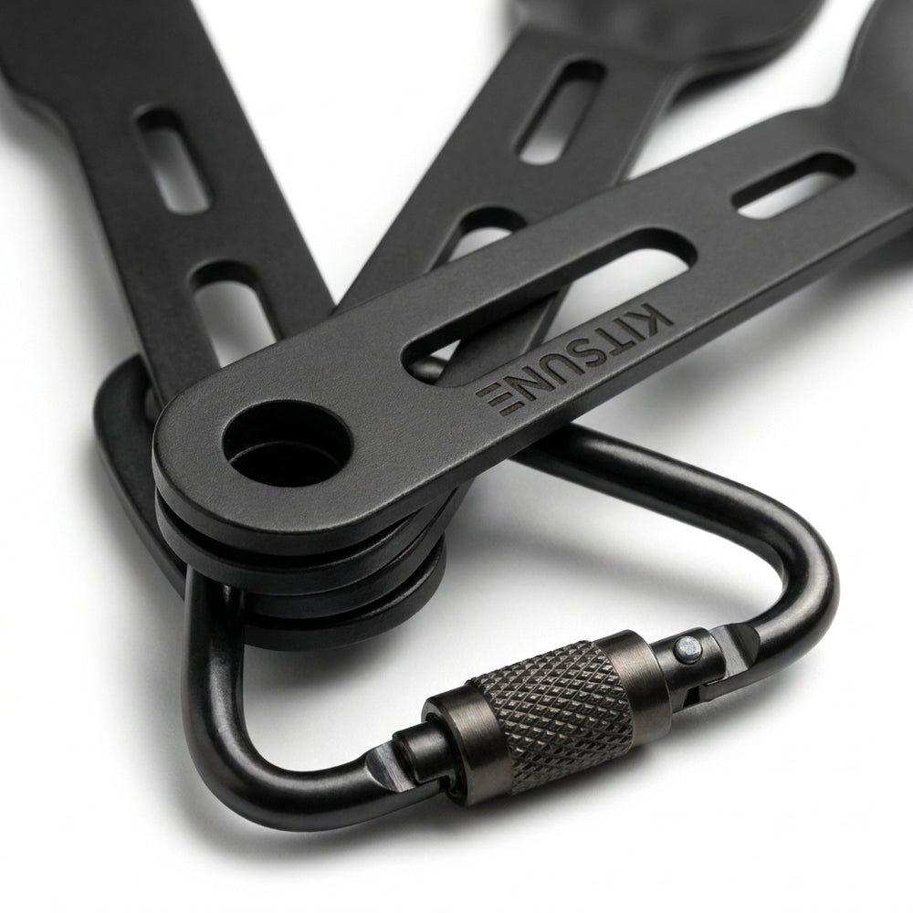 Titanium Camping Cutlery Set