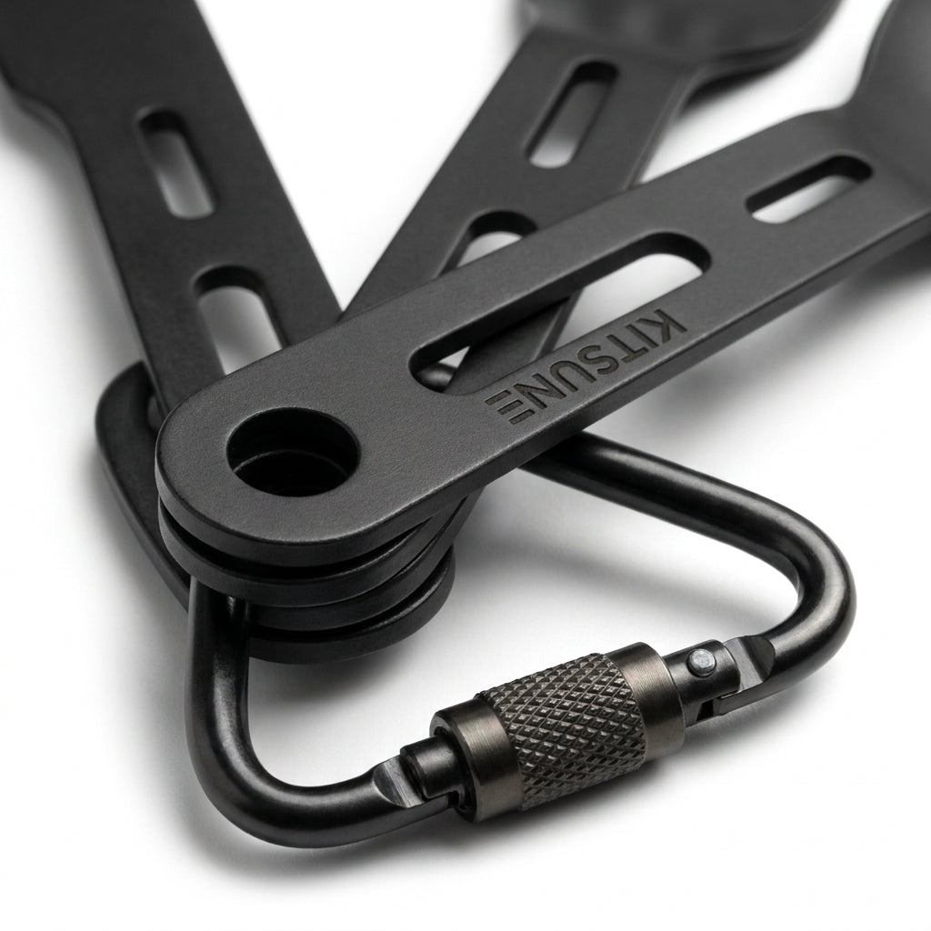Titanium Camping Cutlery Set